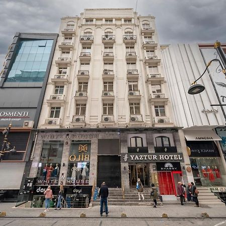 Yaztur Hotel Istanbul Eksteriør bilde