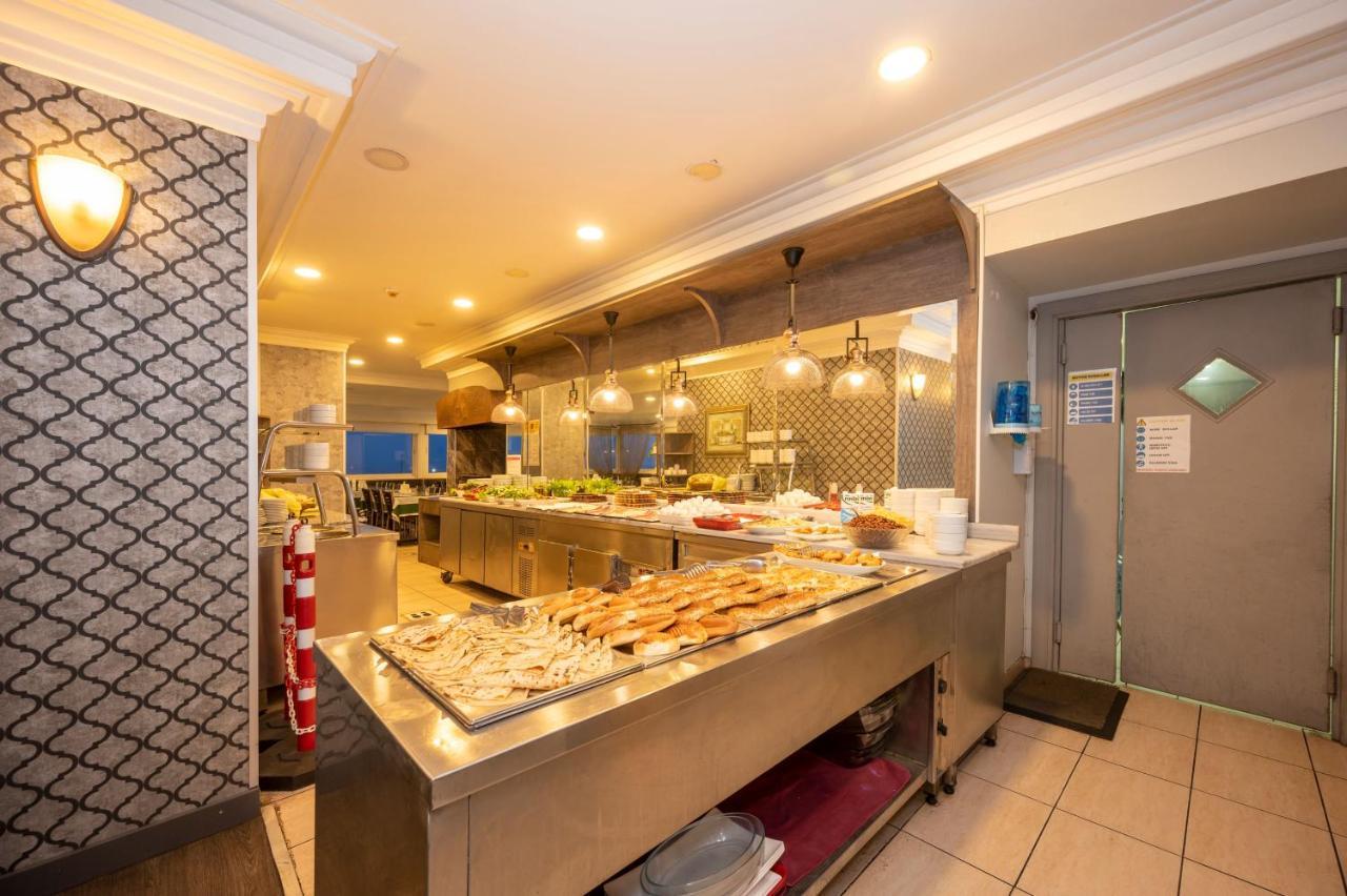 Yaztur Hotel Istanbul Eksteriør bilde