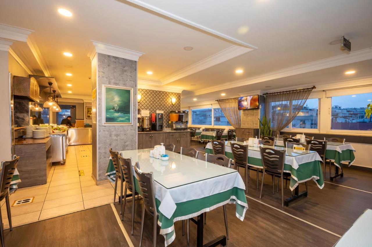 Yaztur Hotel Istanbul Eksteriør bilde