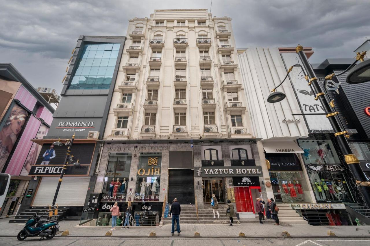 Yaztur Hotel Istanbul Eksteriør bilde