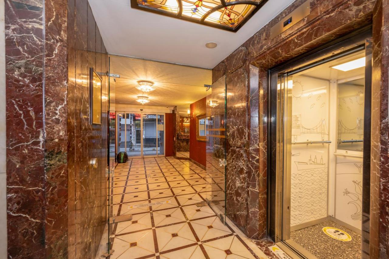 Yaztur Hotel Istanbul Eksteriør bilde