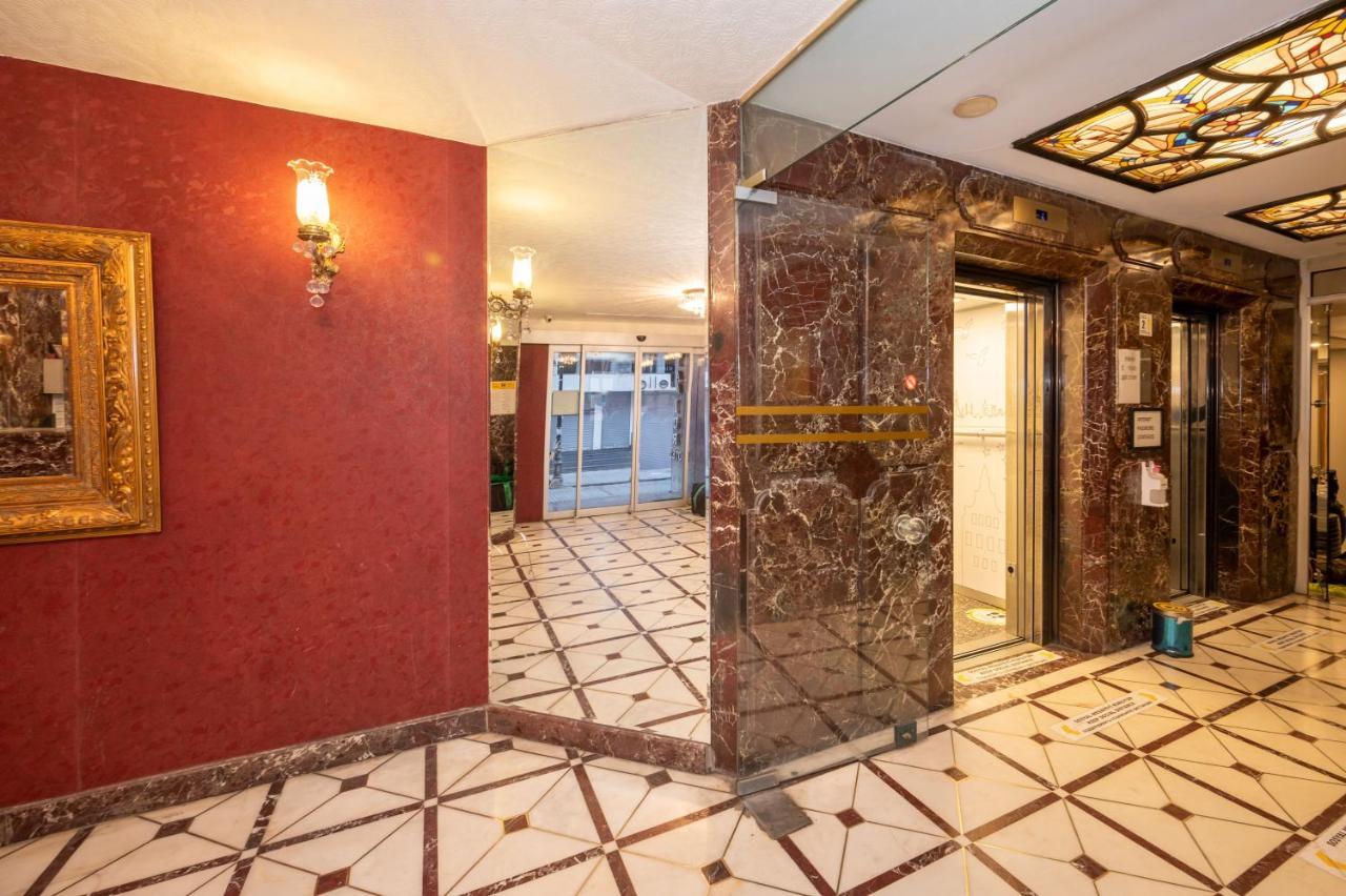 Yaztur Hotel Istanbul Eksteriør bilde