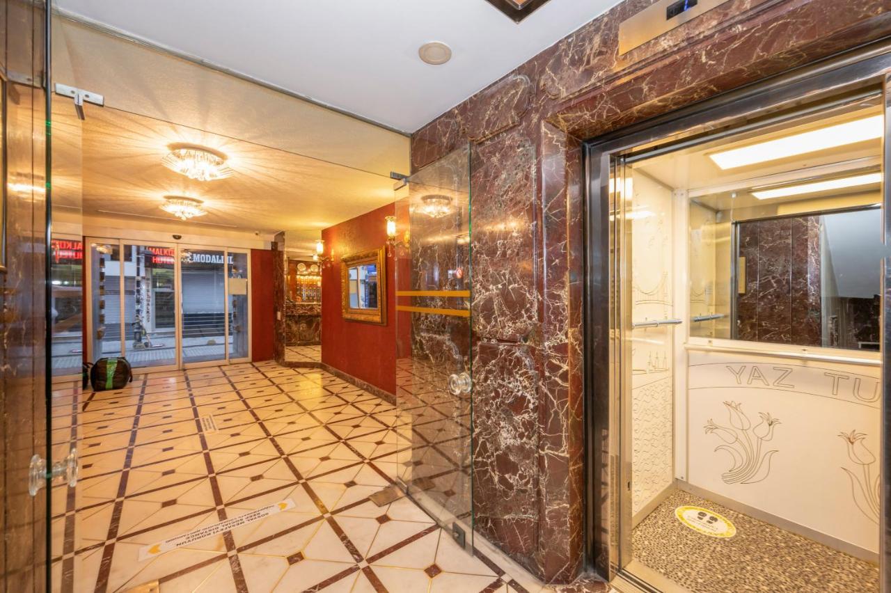 Yaztur Hotel Istanbul Eksteriør bilde
