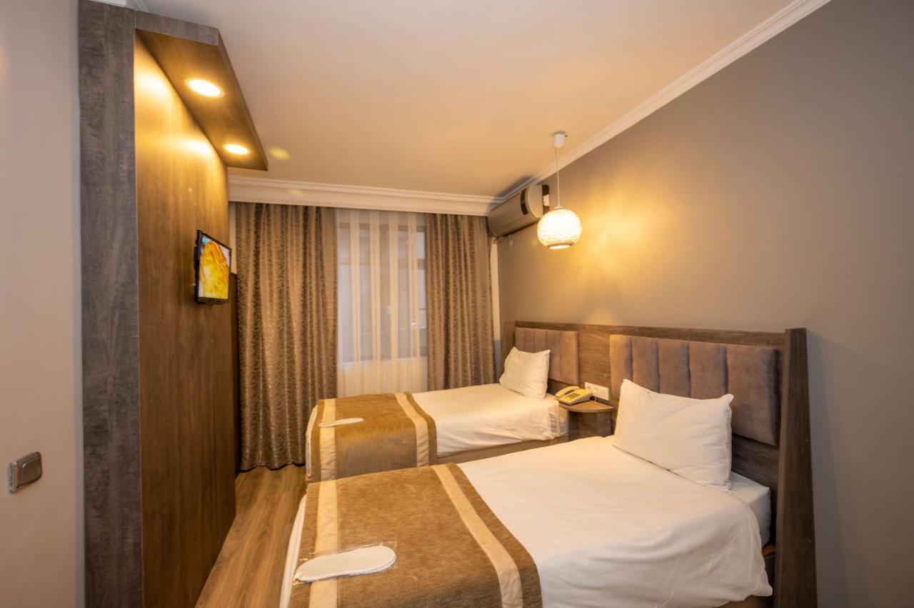 Yaztur Hotel Istanbul Eksteriør bilde