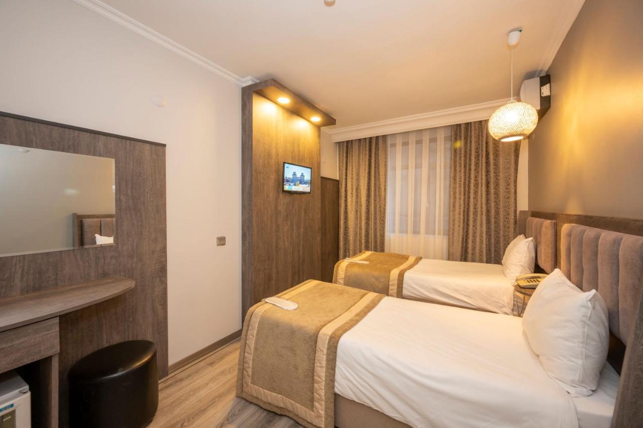 Yaztur Hotel Istanbul Eksteriør bilde