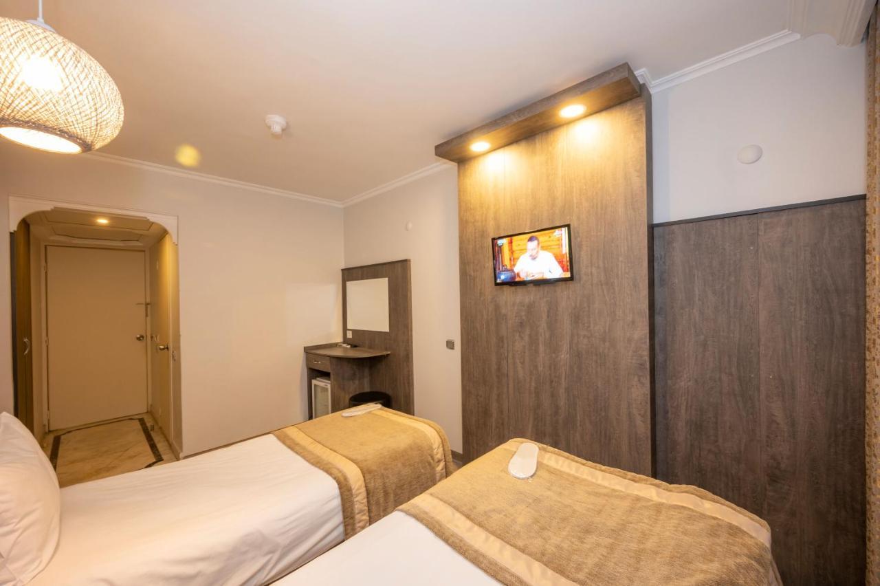 Yaztur Hotel Istanbul Eksteriør bilde