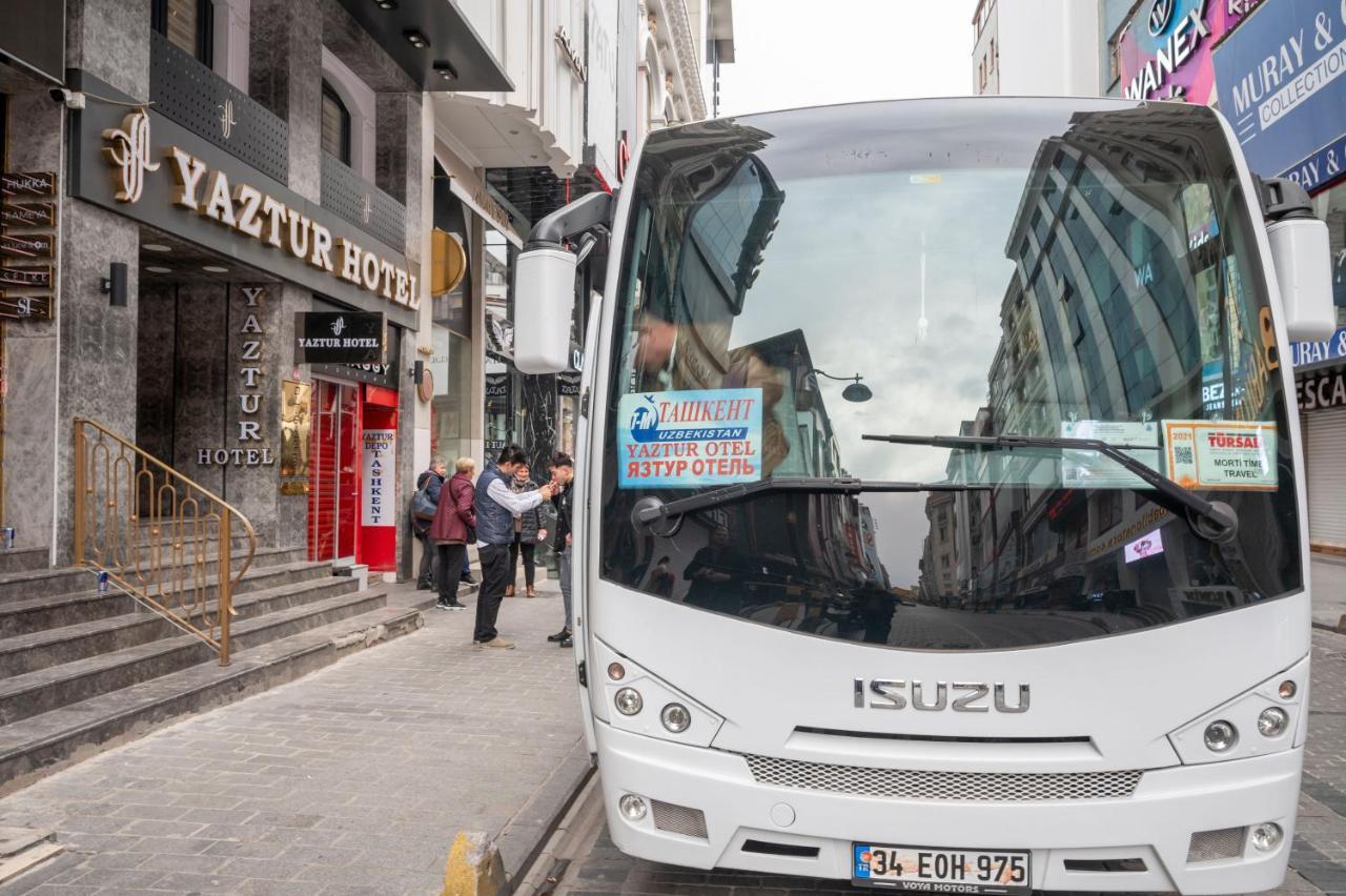 Yaztur Hotel Istanbul Eksteriør bilde