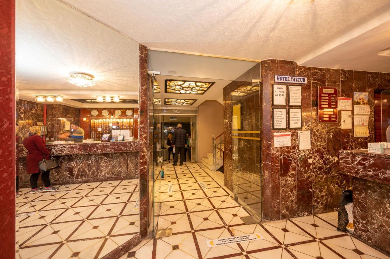 Yaztur Hotel Istanbul Eksteriør bilde
