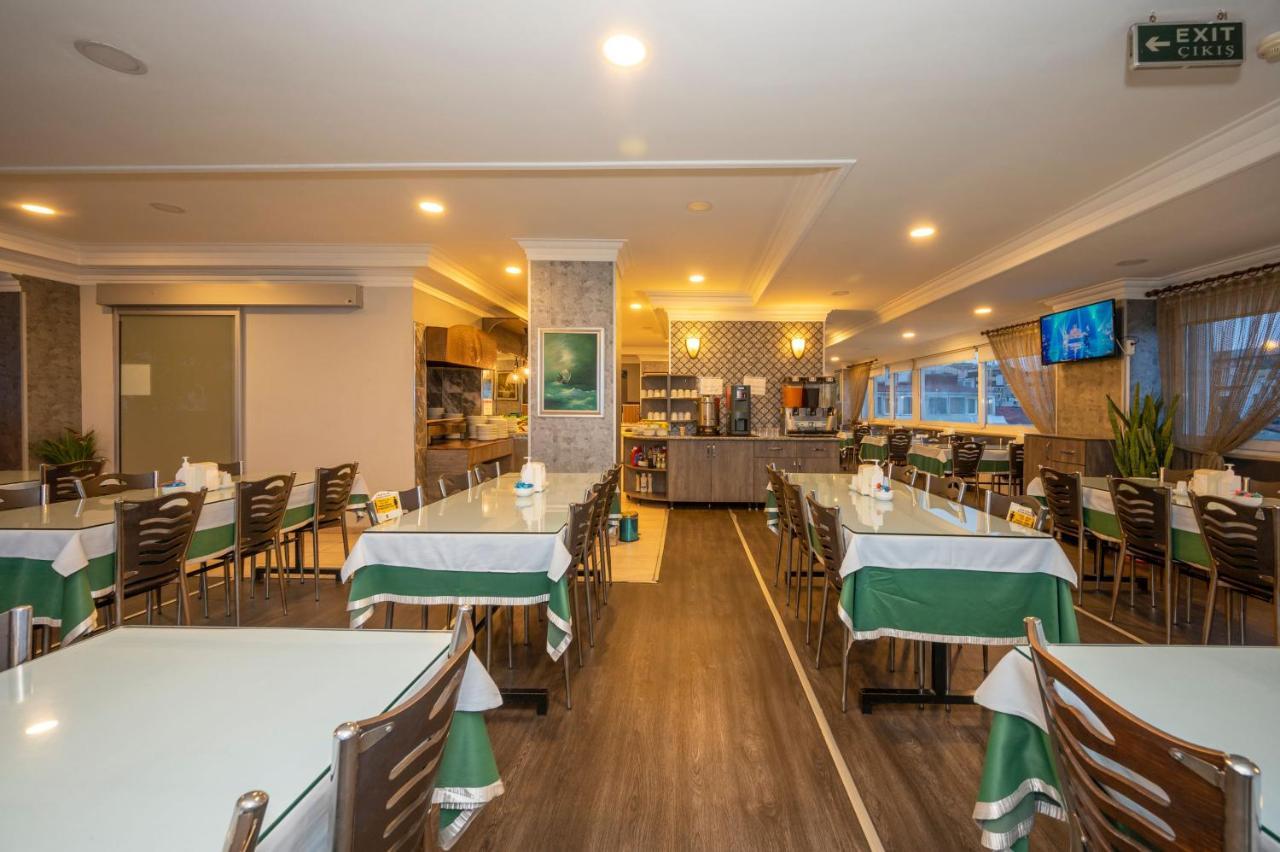 Yaztur Hotel Istanbul Eksteriør bilde