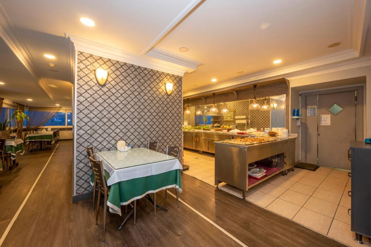 Yaztur Hotel Istanbul Eksteriør bilde