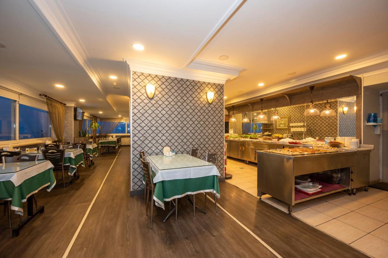 Yaztur Hotel Istanbul Eksteriør bilde