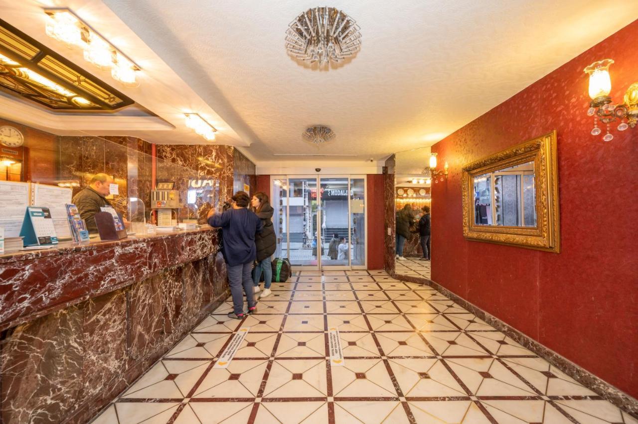 Yaztur Hotel Istanbul Eksteriør bilde