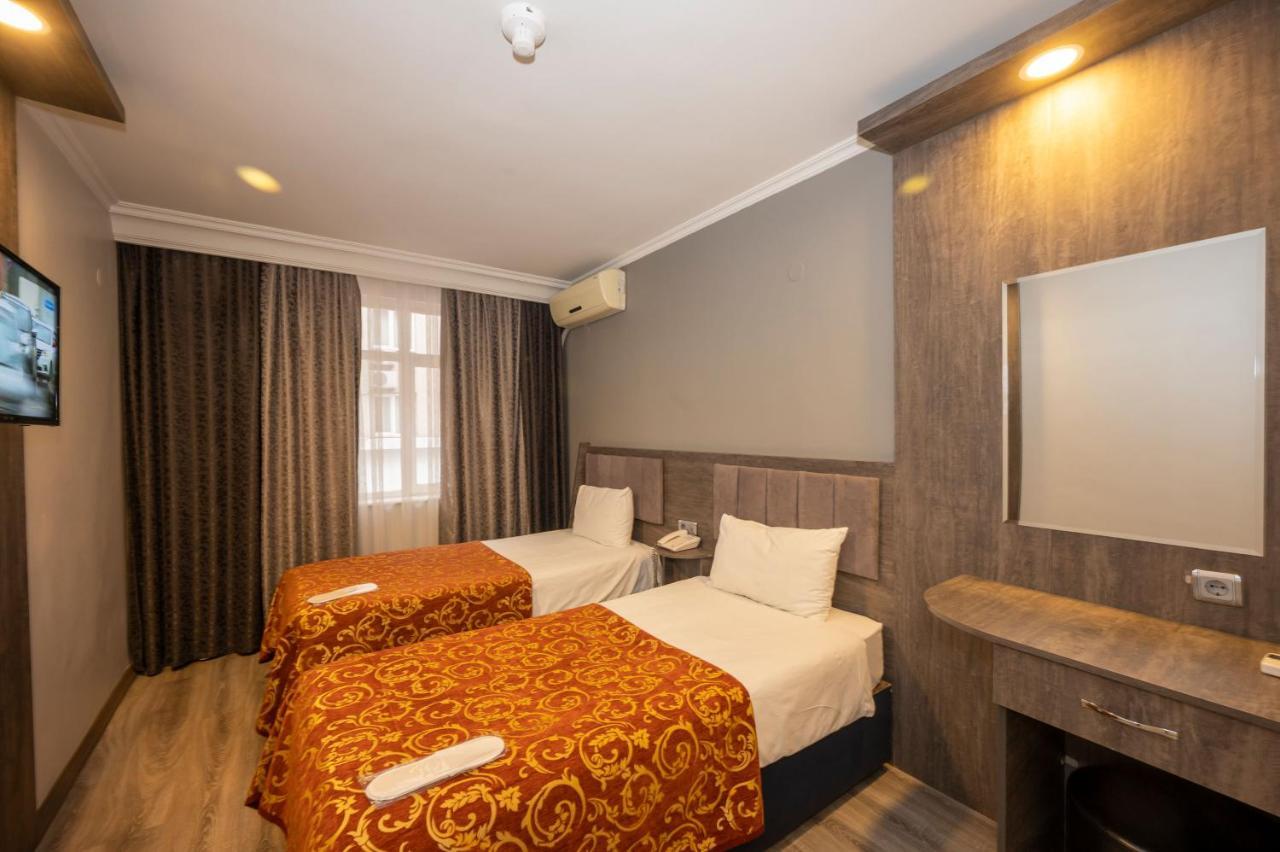 Yaztur Hotel Istanbul Eksteriør bilde