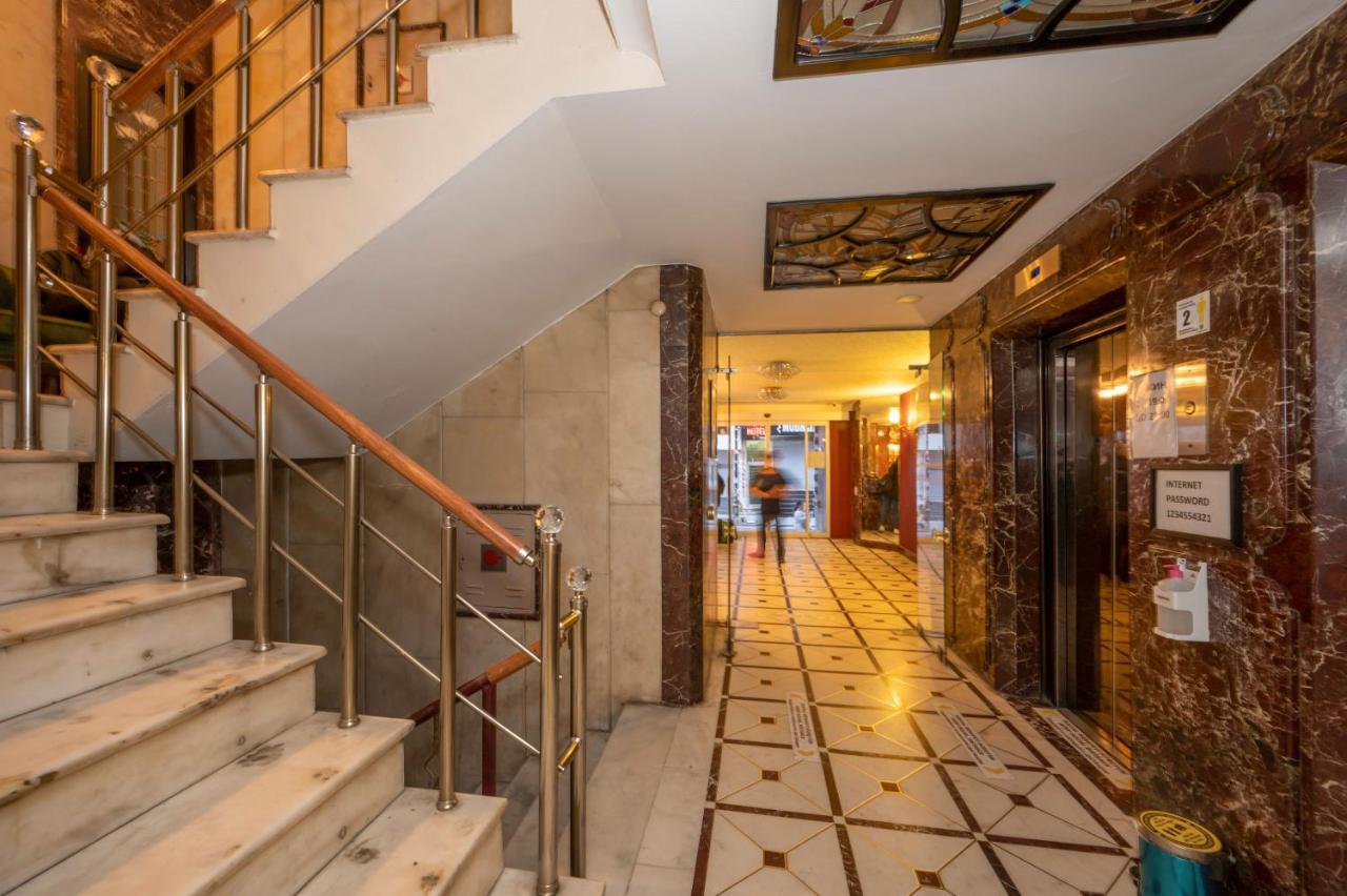 Yaztur Hotel Istanbul Eksteriør bilde