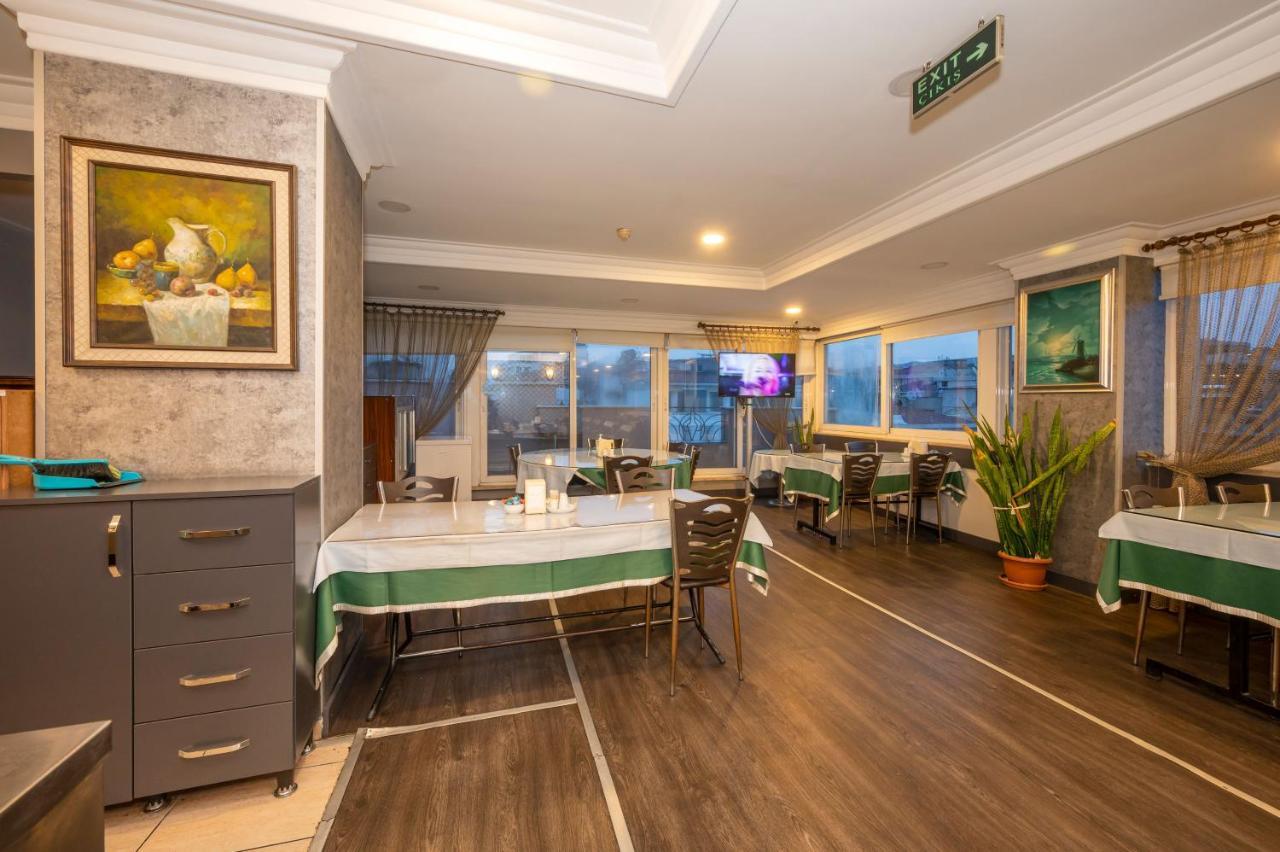 Yaztur Hotel Istanbul Eksteriør bilde