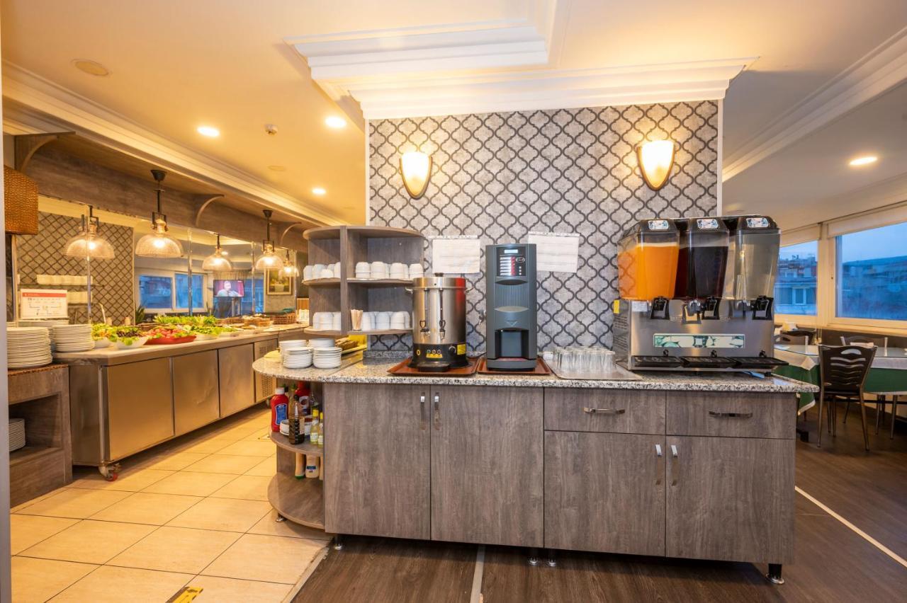 Yaztur Hotel Istanbul Eksteriør bilde