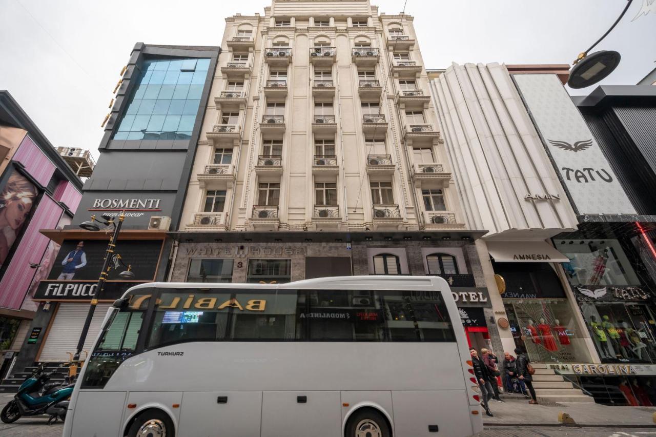 Yaztur Hotel Istanbul Eksteriør bilde