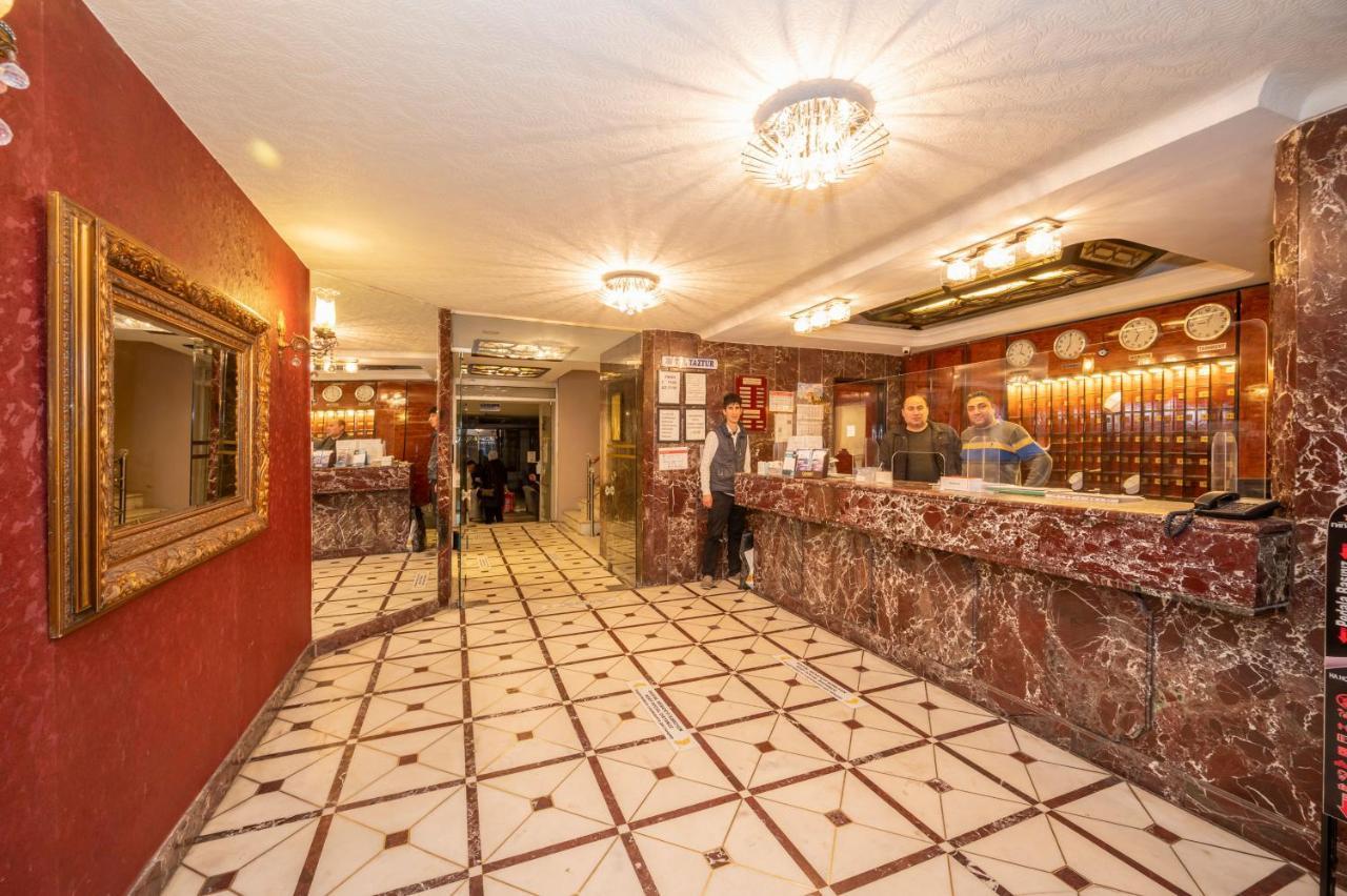 Yaztur Hotel Istanbul Eksteriør bilde