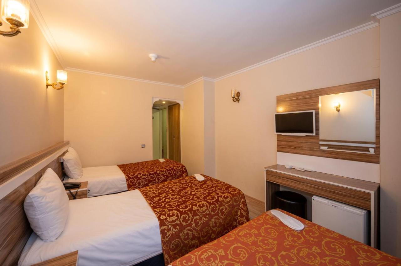 Yaztur Hotel Istanbul Eksteriør bilde