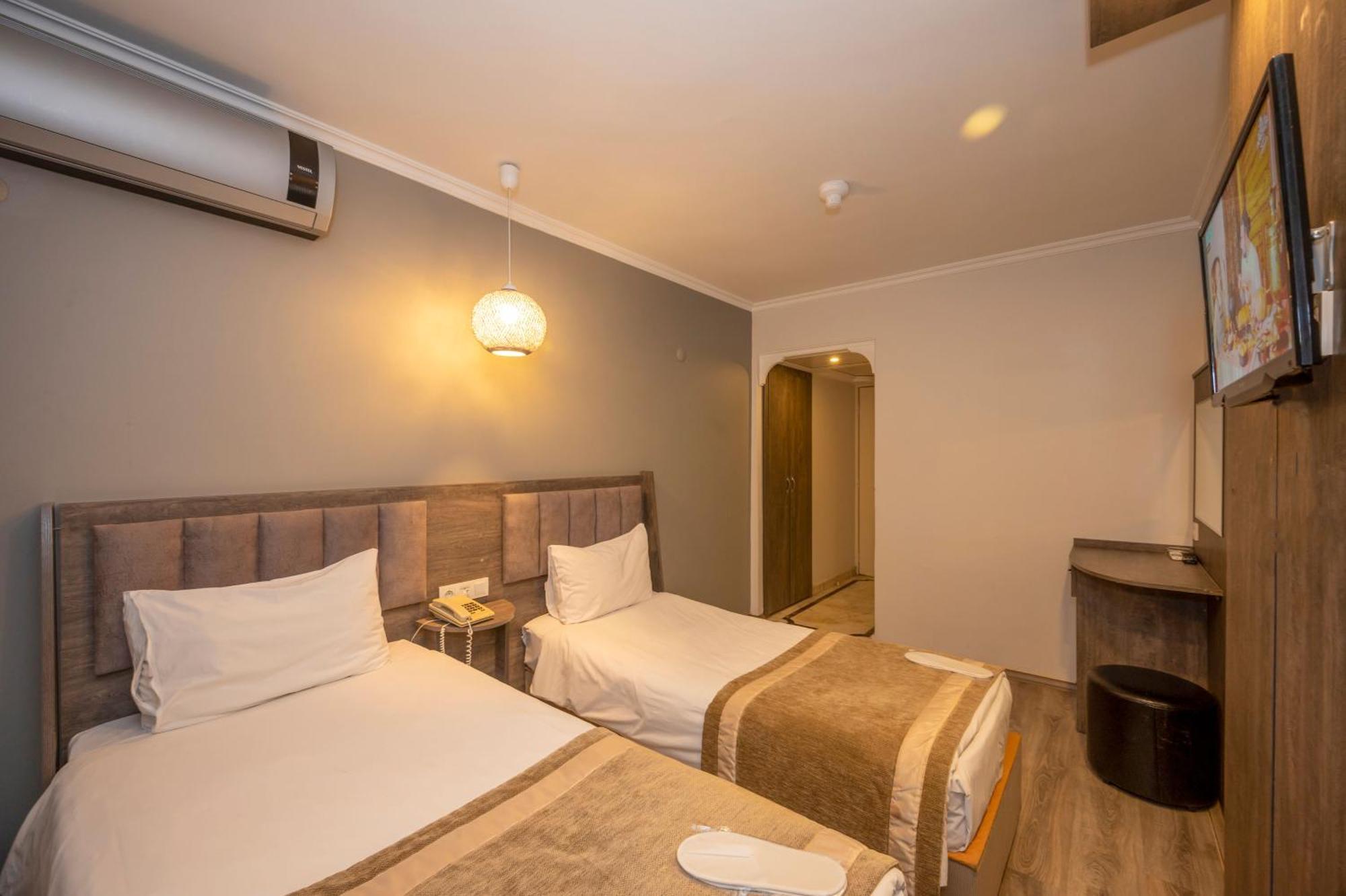 Yaztur Hotel Istanbul Eksteriør bilde