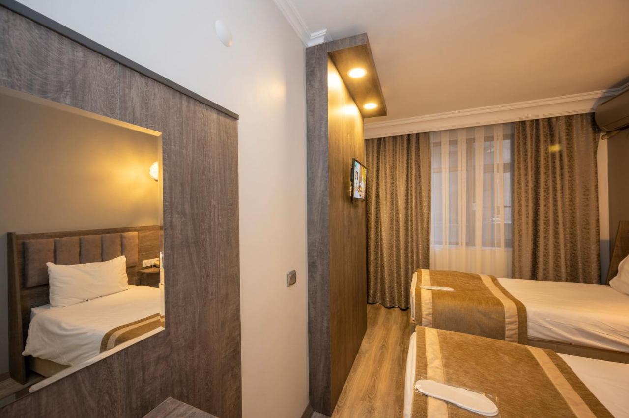 Yaztur Hotel Istanbul Eksteriør bilde