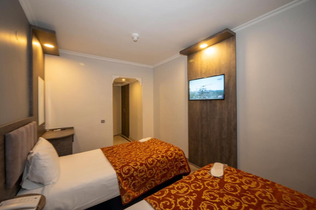Yaztur Hotel Istanbul Eksteriør bilde